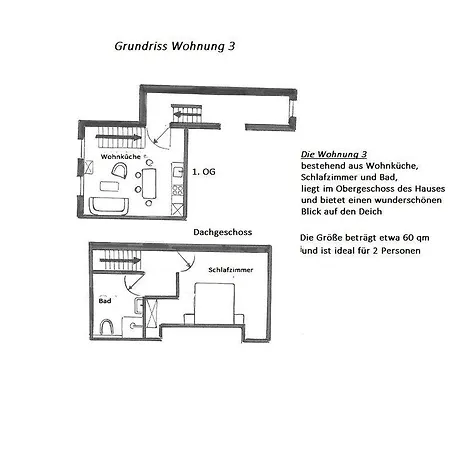 Apartment Hof Homfeld Ditzum