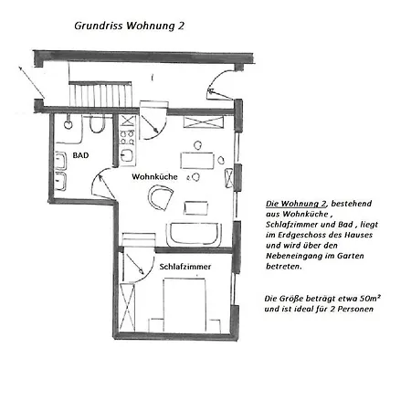 Apartment Hof Homfeld Ditzum