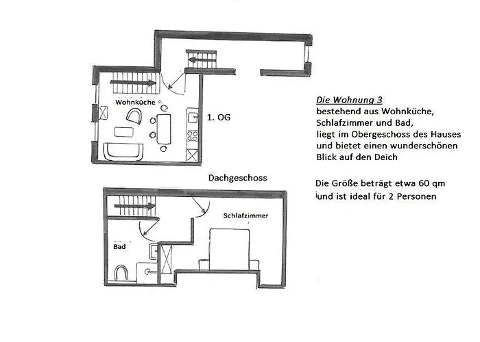 Appartamento Hof Homfeld Ditzum