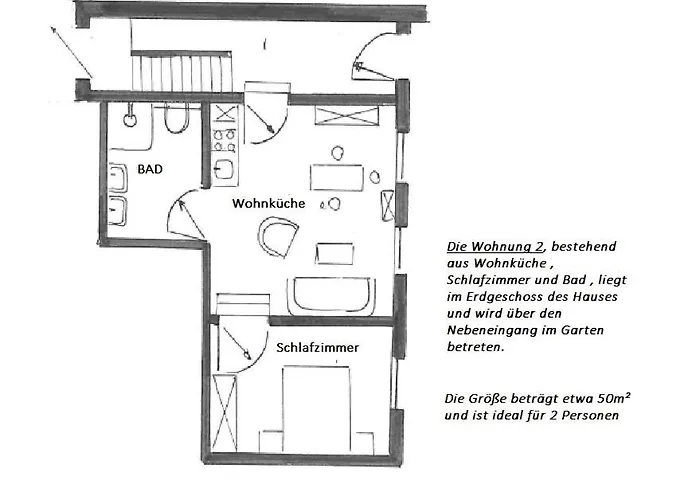 Appartamento Hof Homfeld Ditzum